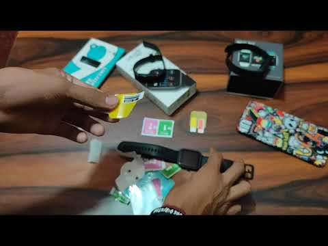How To apply Screen Guard in Watch ll Finch Screen Guard