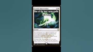One of the best ramp spells #mtg