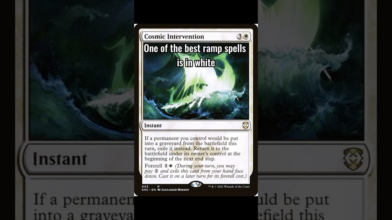 One of the best ramp spells #mtg - YouTube