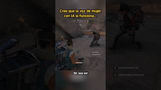 Creo que la voz de chica si funciona... #arcraiders #gaming #arclive #proximitychat