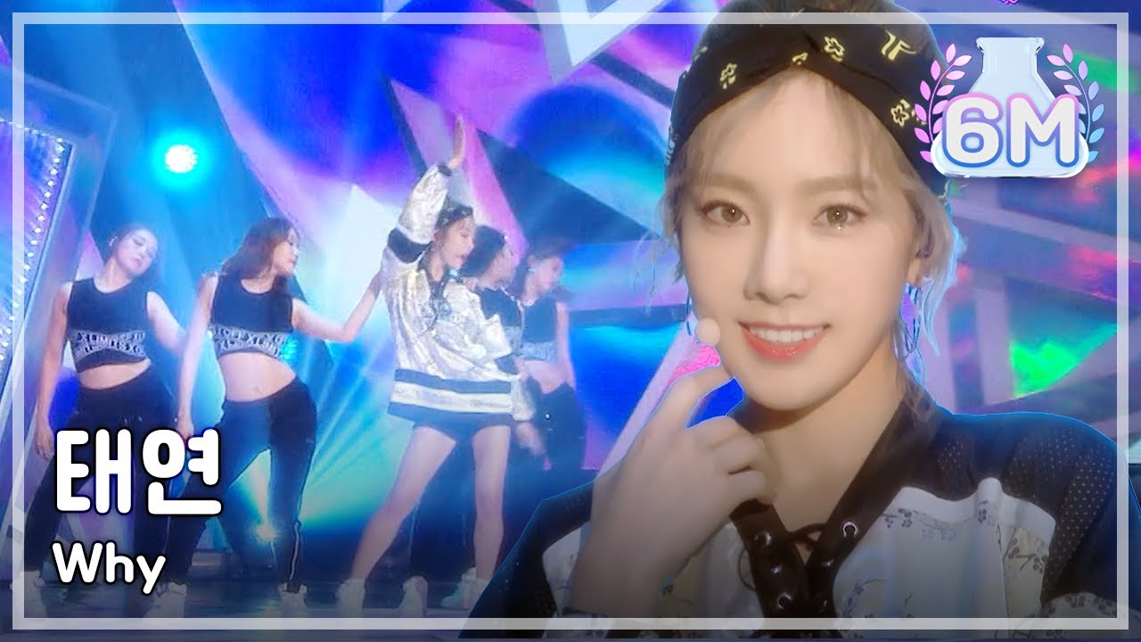[Comeback Stage] TAEYEON - Why, 태연 - Why Show Music core 20160702