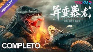 Legenda PT-BR | METAMORFOSE | Dinossauro mutado pela raiva 🦖🔥 | Filme | Terror/Monstro | YOUKU