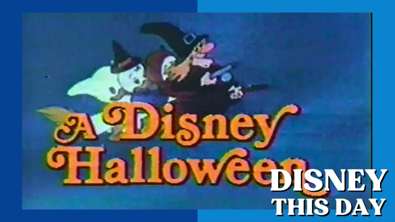 A Disney Halloween  | DISNEY THIS DAY | October 24, 1981