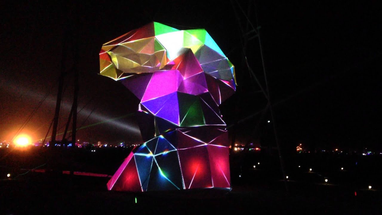 Burning Man, USA | Outdoor Projector Enclosures | Tempest