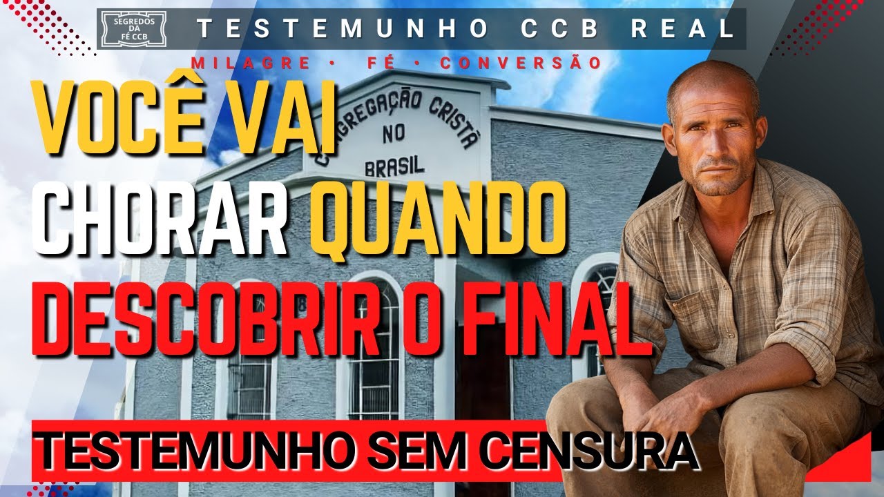 O Pobre Que Salvou Um Milionário… E Foi Recompensado por Deus Anos Depois | Testemunho CCB Real