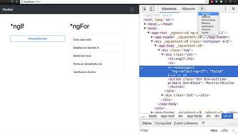 43  Directivas estructurales ngFor y el ngIf Angular