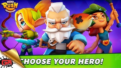 Hero Rush: Adventure RPG | Gameplay Android | New Game