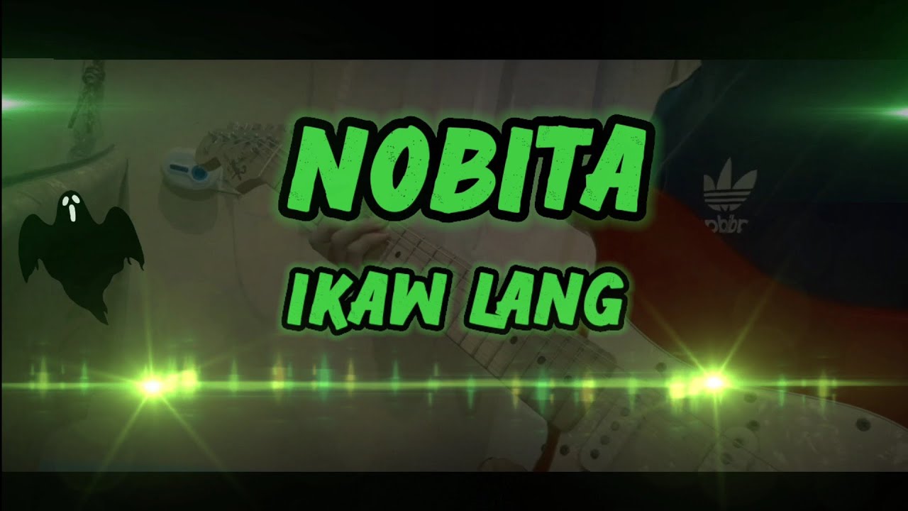 IKAW LANG NOBITA (ELECTRIC GUITAR COVER) YouTube
