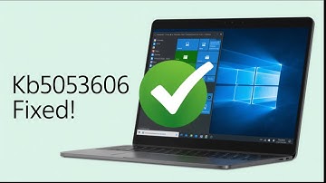 Fix Update KB5053606 Not Installing in Windows 10 (22H2)? Here’s the Real Fix!