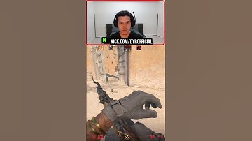 DYRO CLUTCH DUST2 #shorts #shortvideo  #cs2 #clutch #counterstrike #dust2