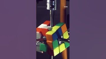 This robot solves a Rubik’s cube faster than you can blink