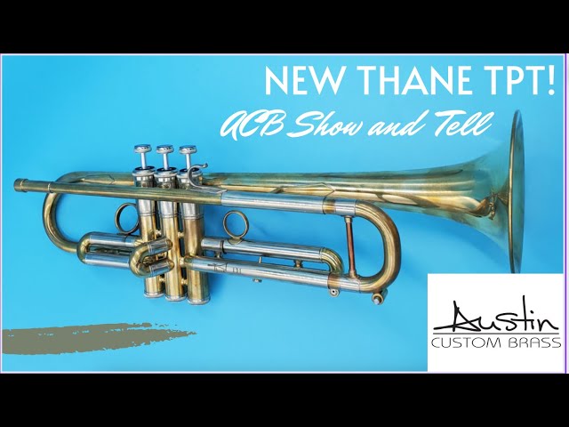 The Great Thane Standard Series Trumpet with Large Taper Red Brass