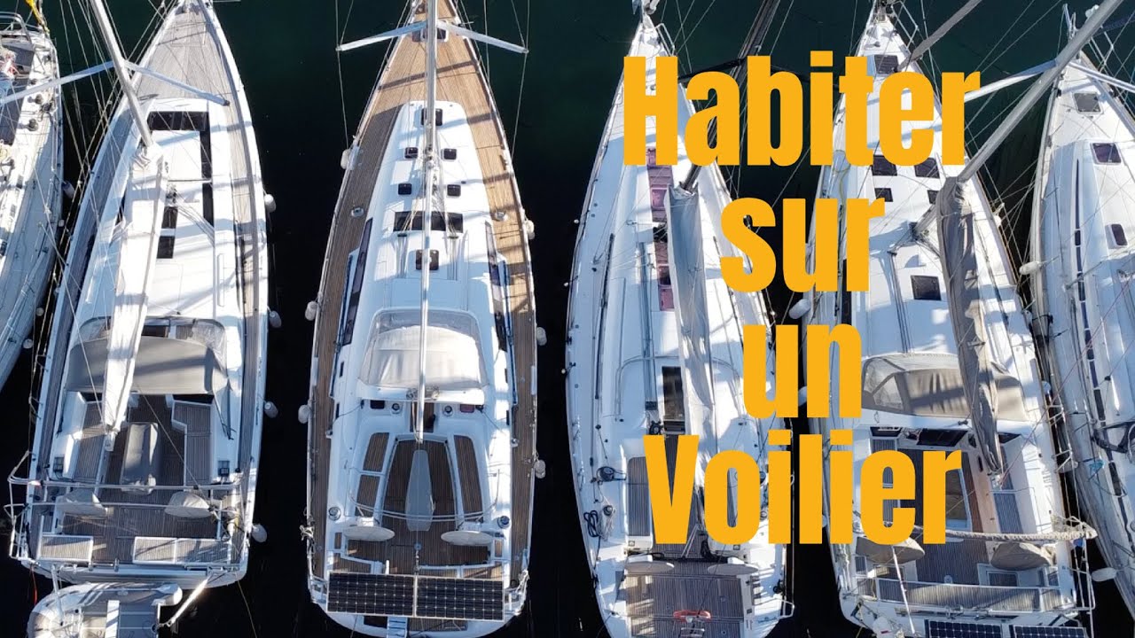 HABITER sur un VOILIER l'hiver, on n'a pas le temps de s'ennuyer Episode 8 Beneteau Oceanis 50