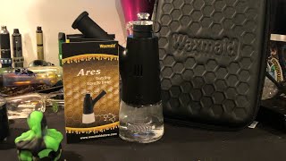 Waxmaid New Ares (Travel Dab Rig) Review Florida Medical Marijuana Review  #electricdabrig