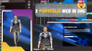 Create a Simple Responsive Portfolio Section — HTML &amp; CSS Tutorial for Beginners (Step-by-Step)