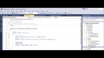 MVC   FIx Error   The type or namespace name 