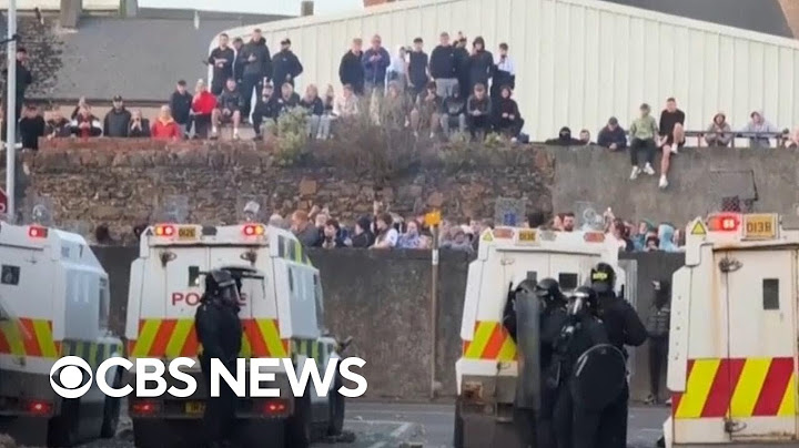 Why anti-immigration riots broke out in Northern Ireland