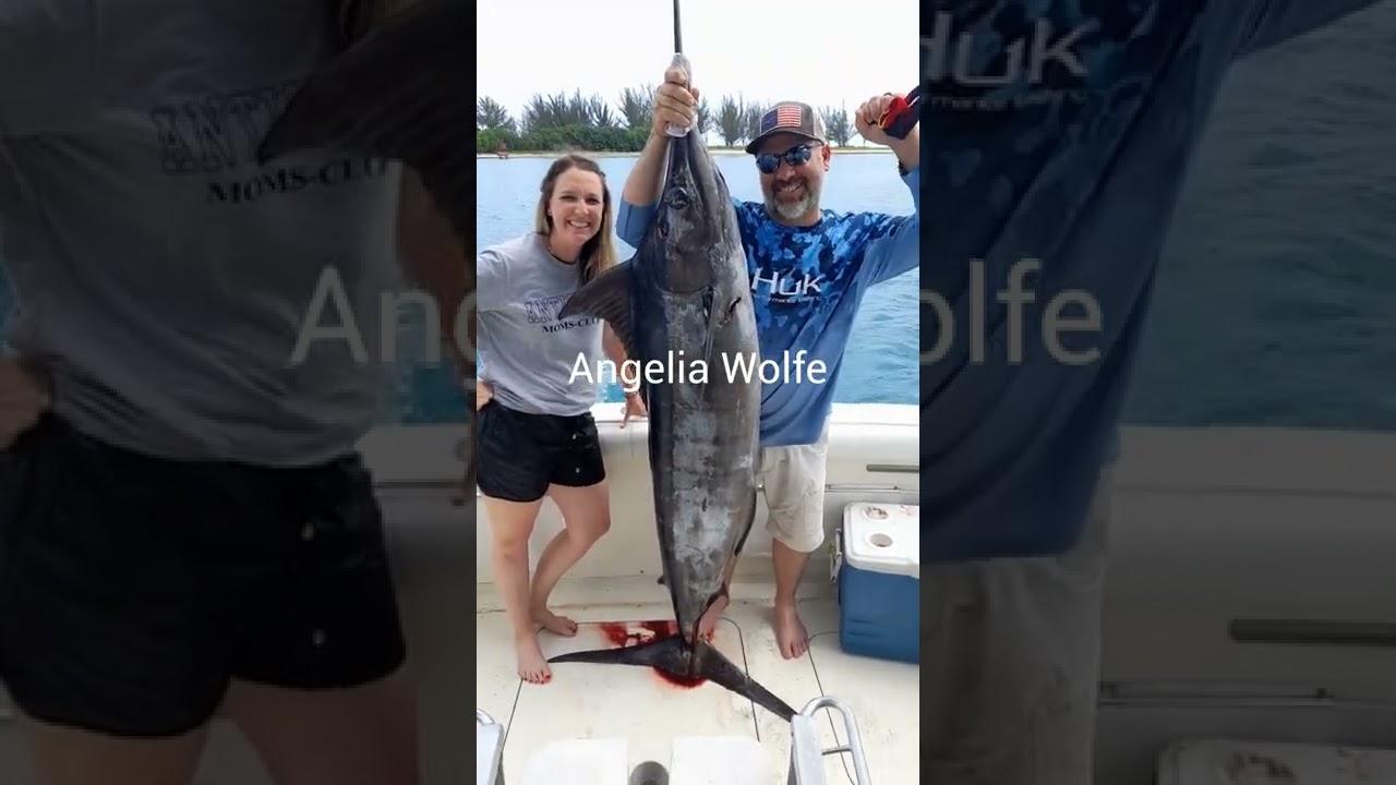 07.05.2022 The Wolfe's Blue Marlin Deep Sea Fishing Charters