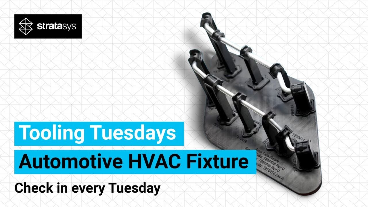 3D Printed Inspection Fixture for Automotive HVAC Tubes