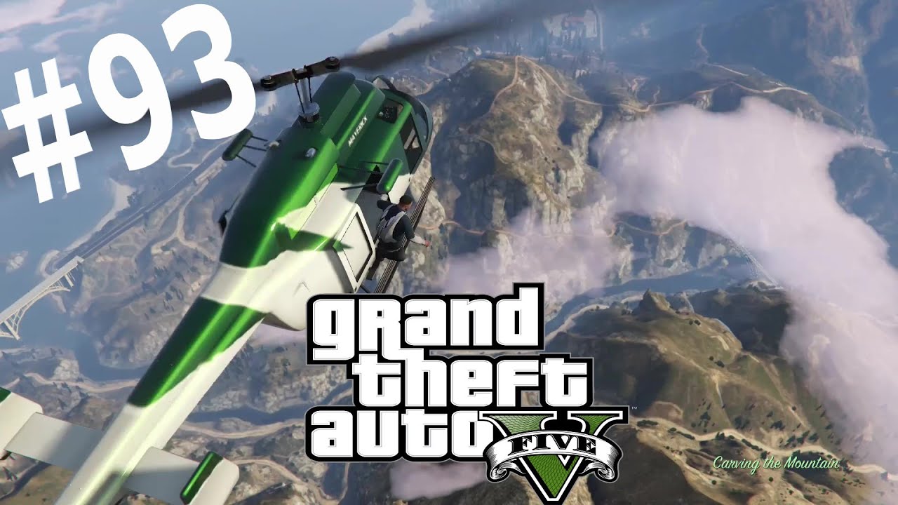 GTA V - Part 93 - All Parachute Jumps (Full Gold Medal Walkthrough)
