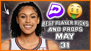 WNBA PRIZEPICKS | WNBA Betting & WNBA Player Props Today Friday May 5/31