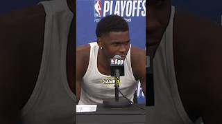 Ant Called Game 7 After Game 5 Loss in Denver #nba