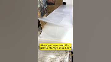 Have you ever used this plastic storage shoe box?