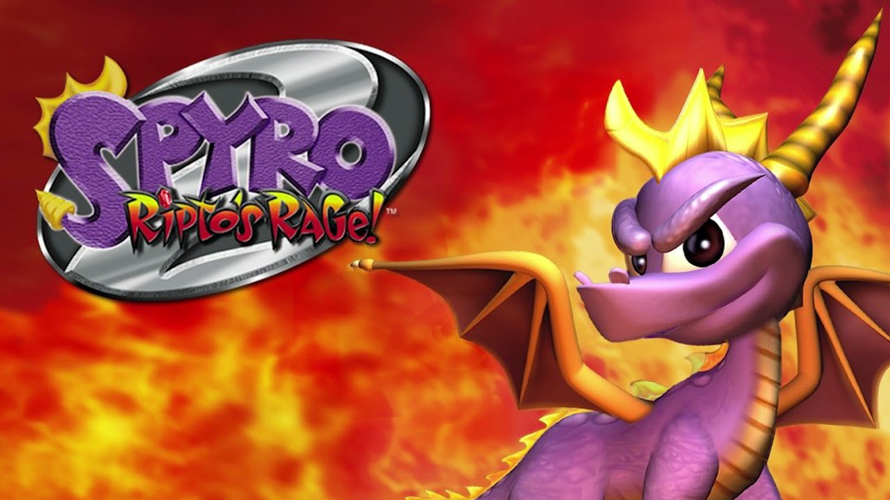 Spyro 2 - Ripto's Rage! OST: Skelos Badlands (STEREO)