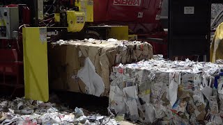 REB-2 Two-Ram Baler Full Cycle - OCC