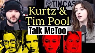 TIM POOL TALKS MARILYN MANSON, JOHNNY DEPP & METOO with COLONEL KURTZ & SHANE CASHMAN