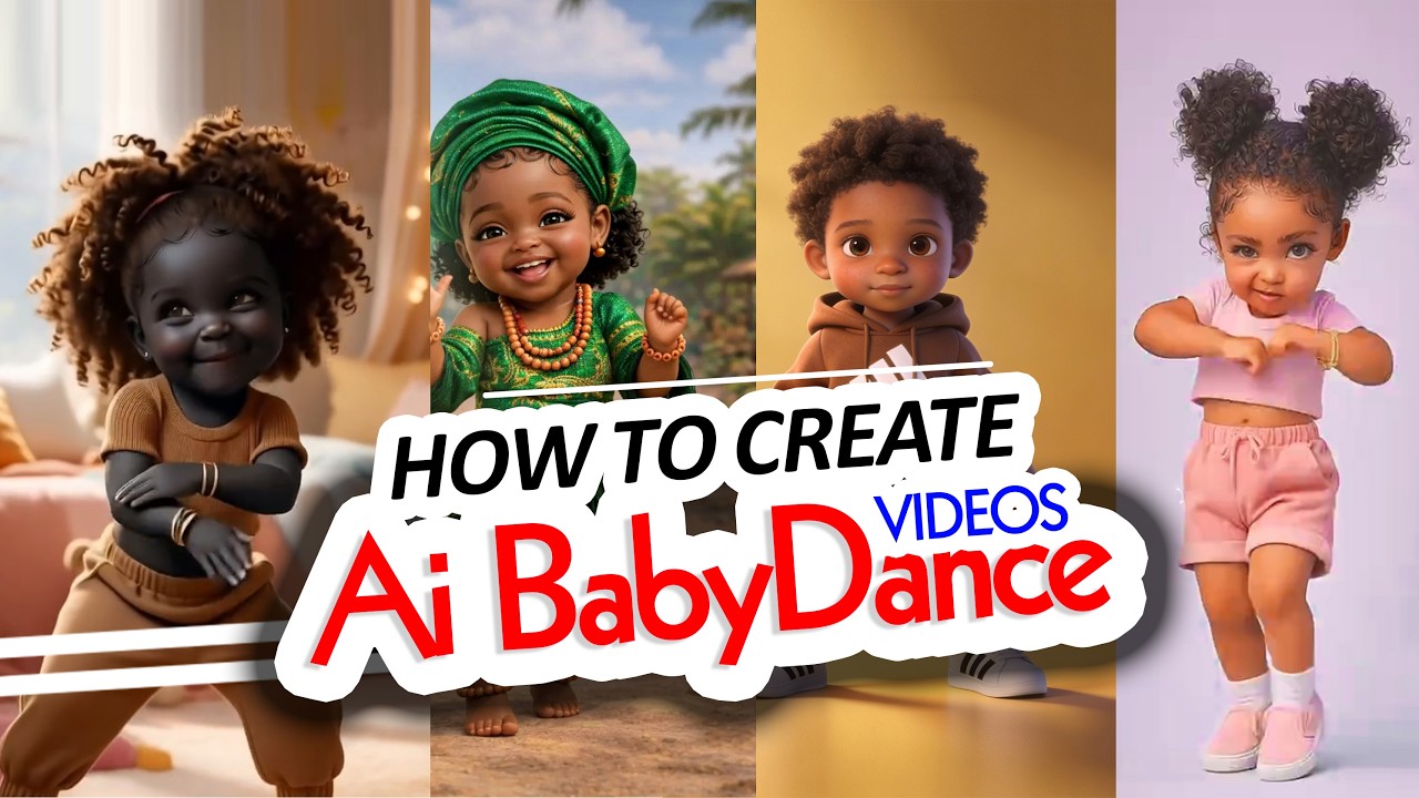 Learn how to create AI Baby Dance Videos AI Tutorials #ai #babydance # ...