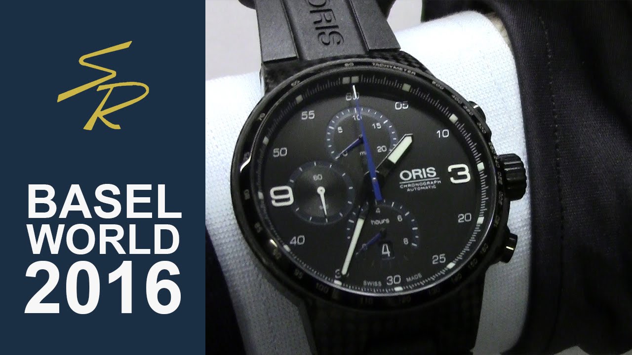 ORIS Williams Chrono Automatic 44mm Baselworld 2016