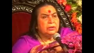 Sahaja Yoga - Christmas Puja Talk  (Shri Mataji Nirmala Devi)