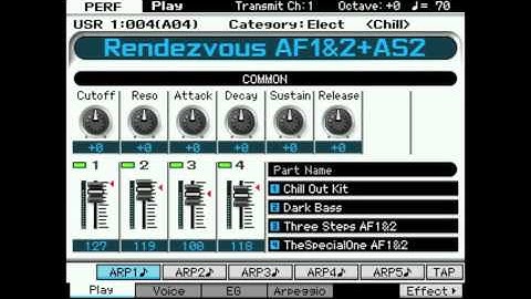 MOTIF Soundlibrary Organ Session