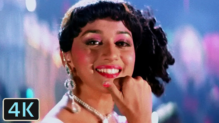 'Ek Do Teen' Full 4K Video Song | Madhuri Dixit | Hindi Dance Song - Tezaab