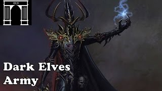 Possible Total War:Warhammer Factions The Dark Elves Army