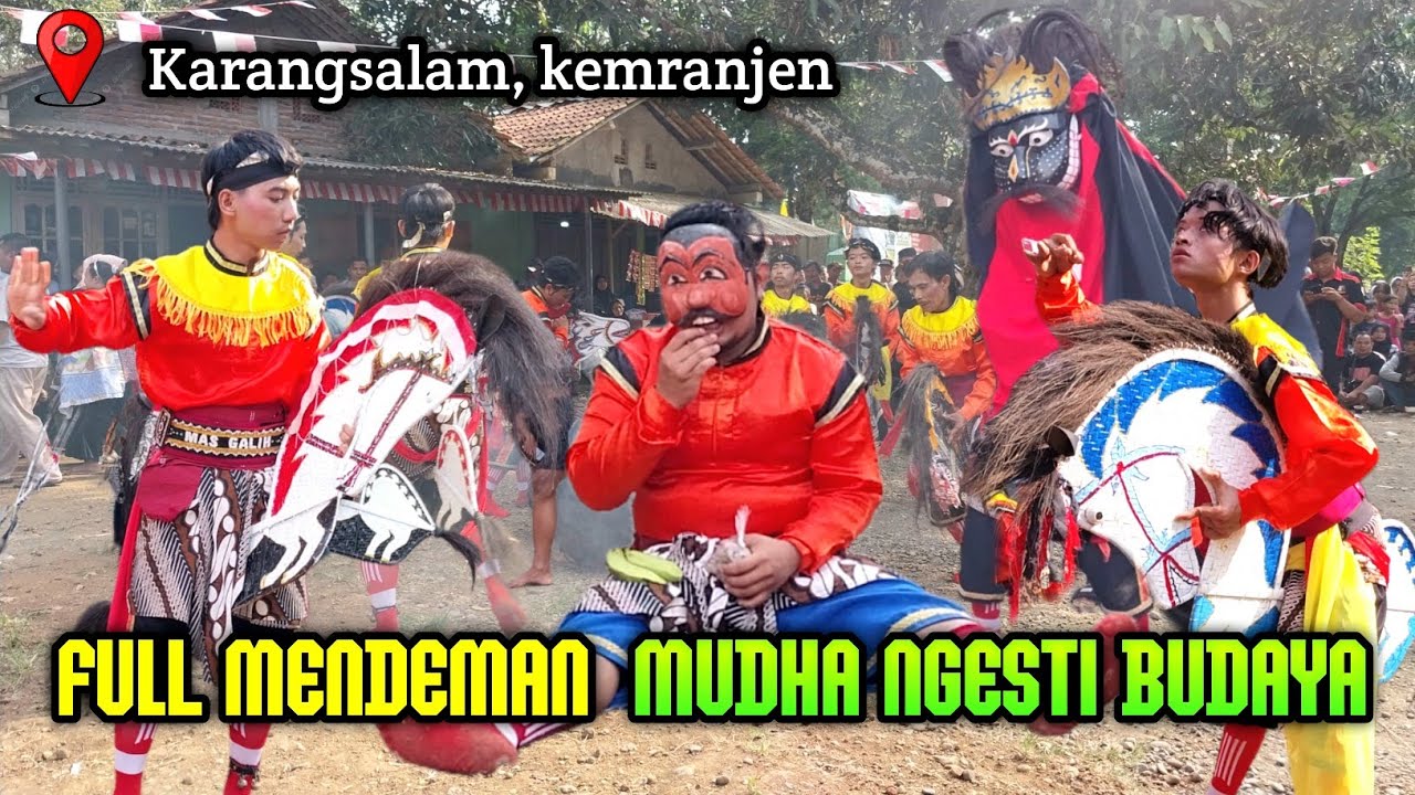 FULL JANTURAN ebeg klasik banyumasan 🔸️ mudha ngesti budaya 📍 Karangsalam, kemranjen