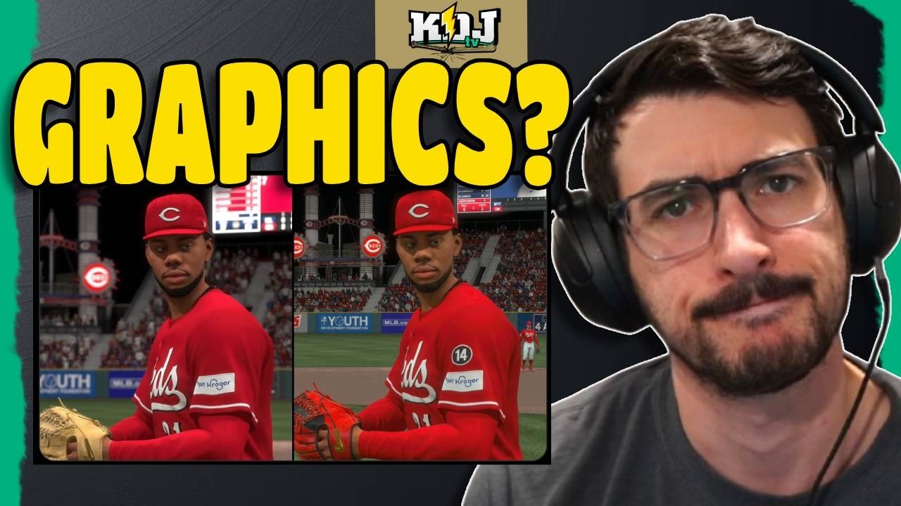 Насколько важна графика в игре MLB The Show?
