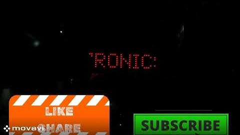 8x32 LED Matrix Display using STM32