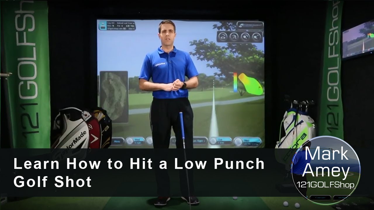 Learn How To Hit A Low Punch Golf Shot YouTube