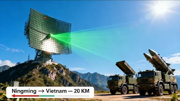 Trung Quốc Dựng Căn Cứ Tên Lửa Cách Việt Nam 20 Km – Hà Nội Lập Kế Hoạch Đáp Trả