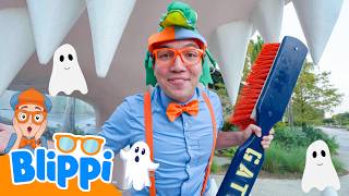 blippi s alligator trick treat adventure adventure time
