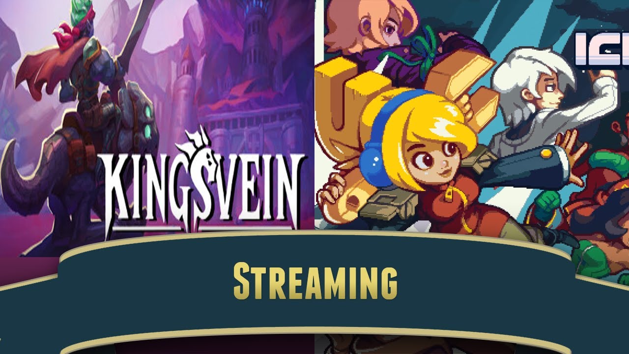 SRPG Fun With Kingsvein and More Iconoclasts Streaming   