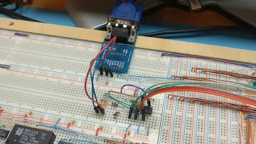 Advent of Code 2020, Day 6, on the breadboard computer