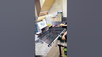 How Mosquito Screens Are Made – Window Frame Assembly for American Homes