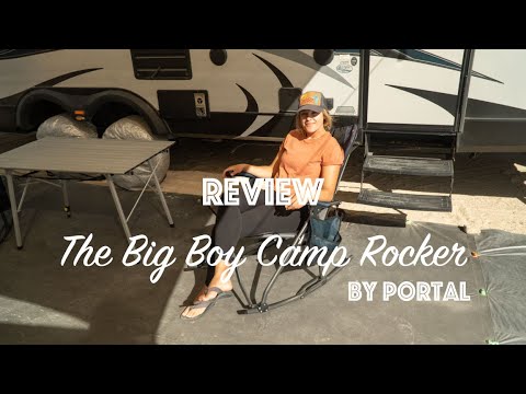 The Big Boy Camp Rocker by Portal [Review]