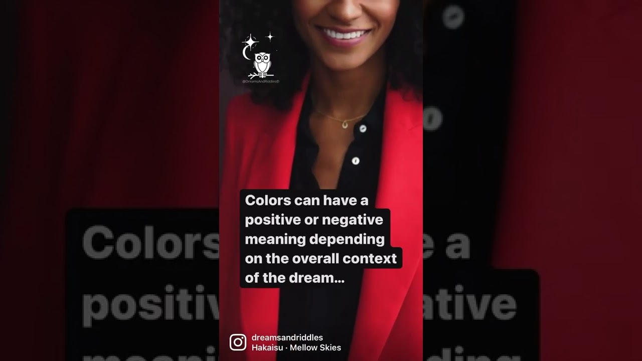 The Color Red in Dreams - What Does It Mean?