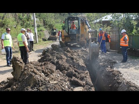 წყალსადენი სისტემის პროექტის პრეზენტაცია შედგა