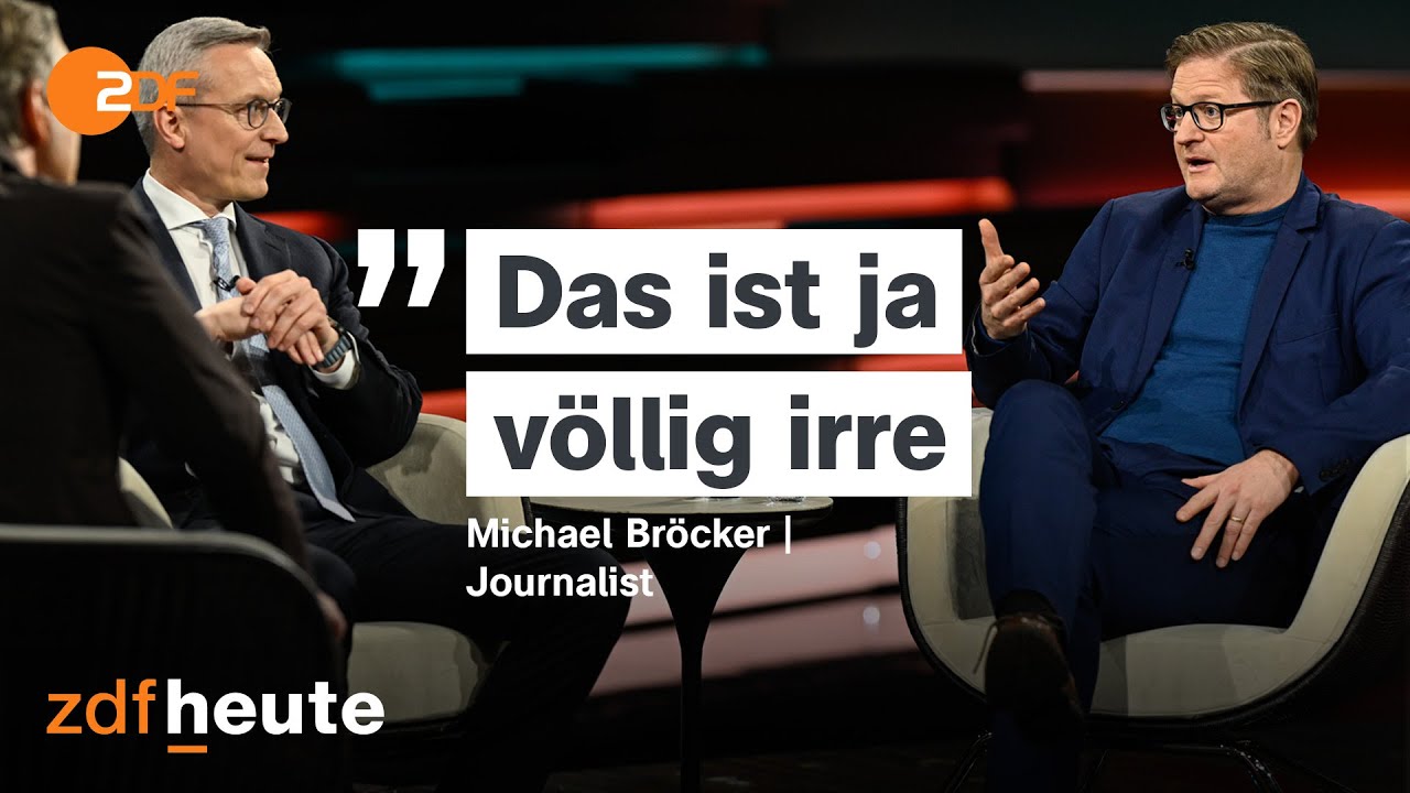 Deutschlands Bürokratiehürden - Schaffen wir die digitale Wende? | Markus Lanz vom 10. Dezember 2025