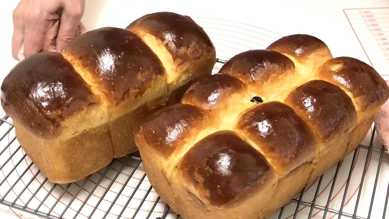 Французская Бриошь. Воздушная, волокнистая выпечка.